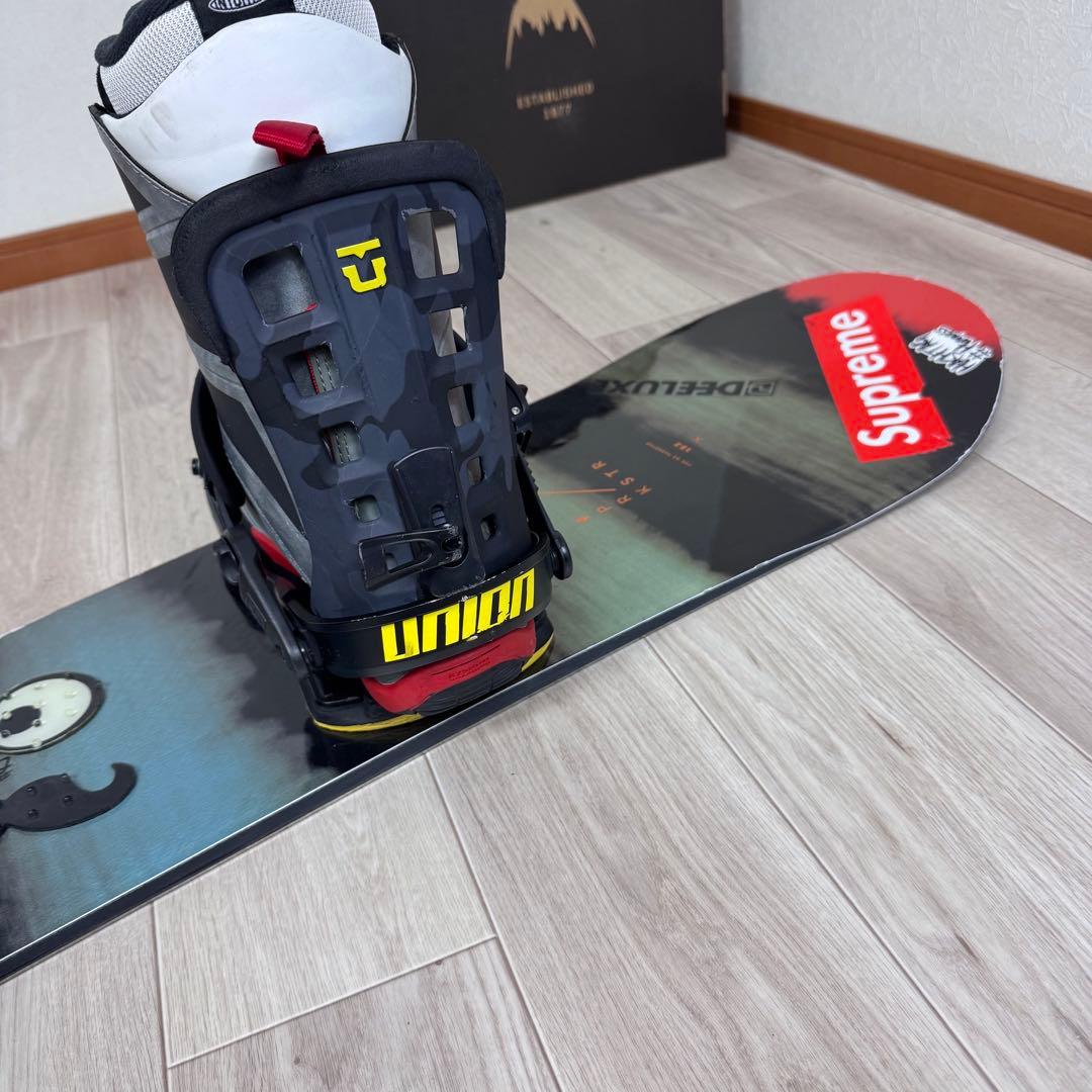 K2 PARKSTARスノーボード 152cm ブーツ26.5cm