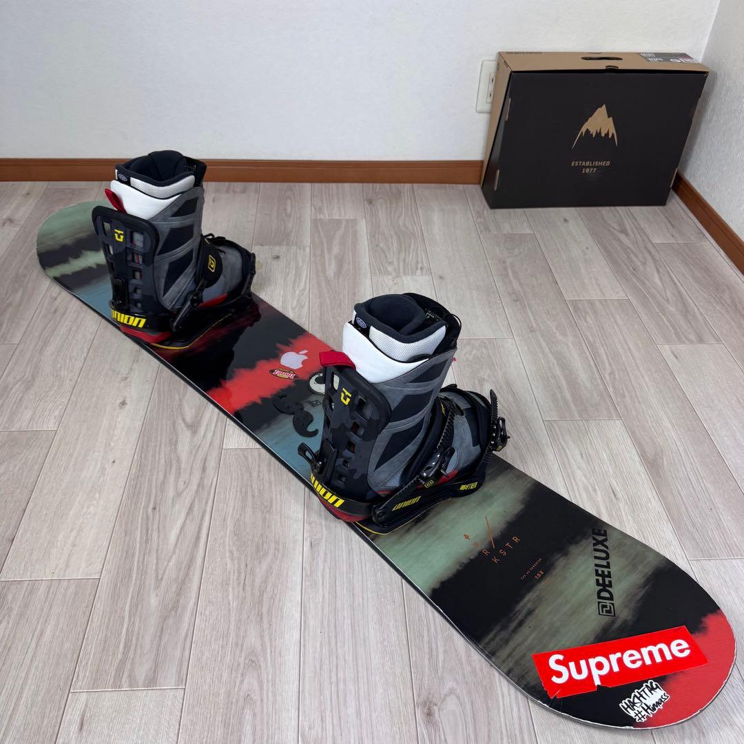 K2 PARKSTARスノーボード 152cm ブーツ26.5cm