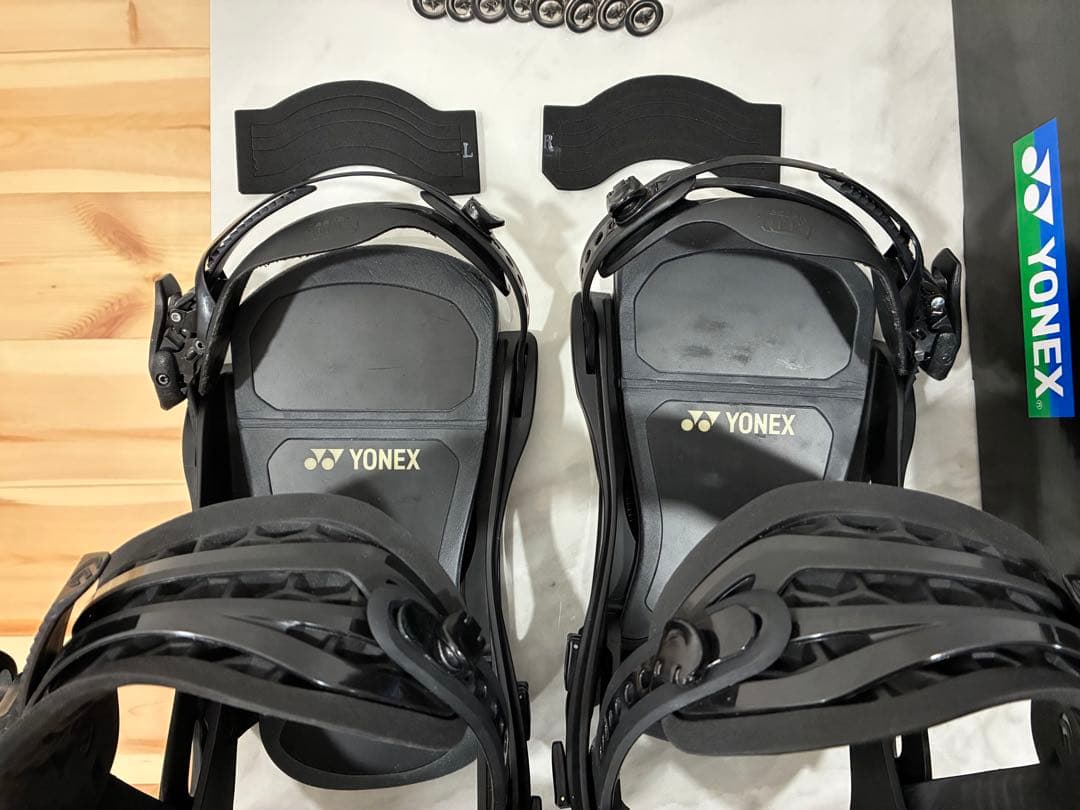 YONEX スノーボード ビンディング ブラック