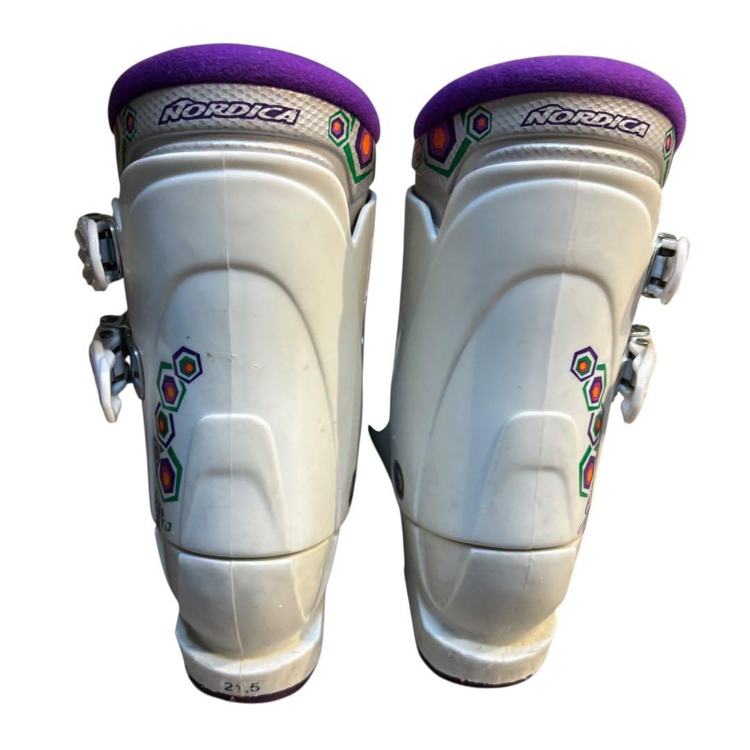 ジュニアスキーセット　ロシニョール　120cm 21-21.5cm ブーツ付