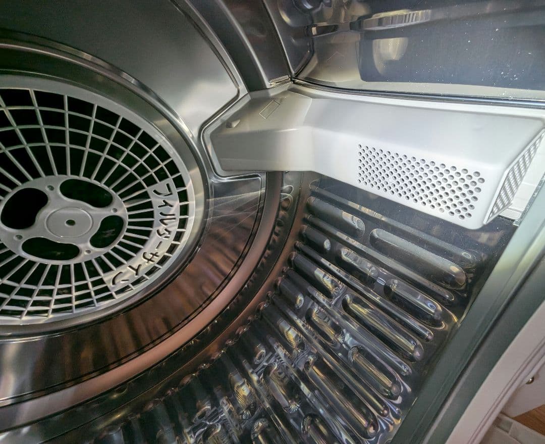 (2024年製) Panasonic 電気式乾燥機 NH-D603-W