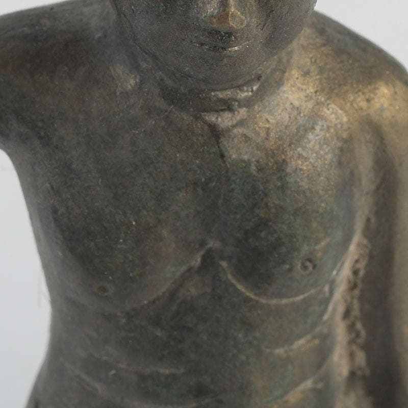 仏教美術　古銅鍍金　誕生仏　仏像　V　R5530