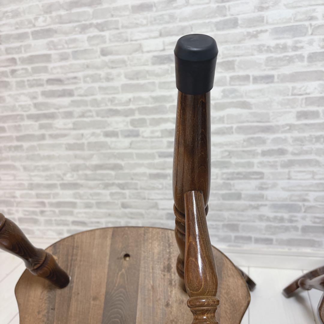 飛騨家具【キツツキ】 ウィンザーチェア ダイニングチェア2脚