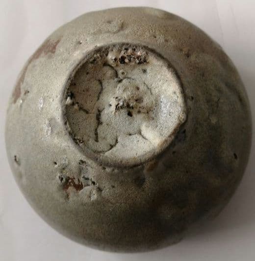 高麗青磁　粉青沙器　ぐいのみ