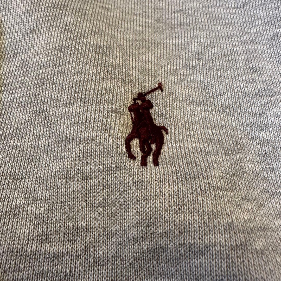 90s Polo by Ralph Lauren サーマル グレーパーカー L