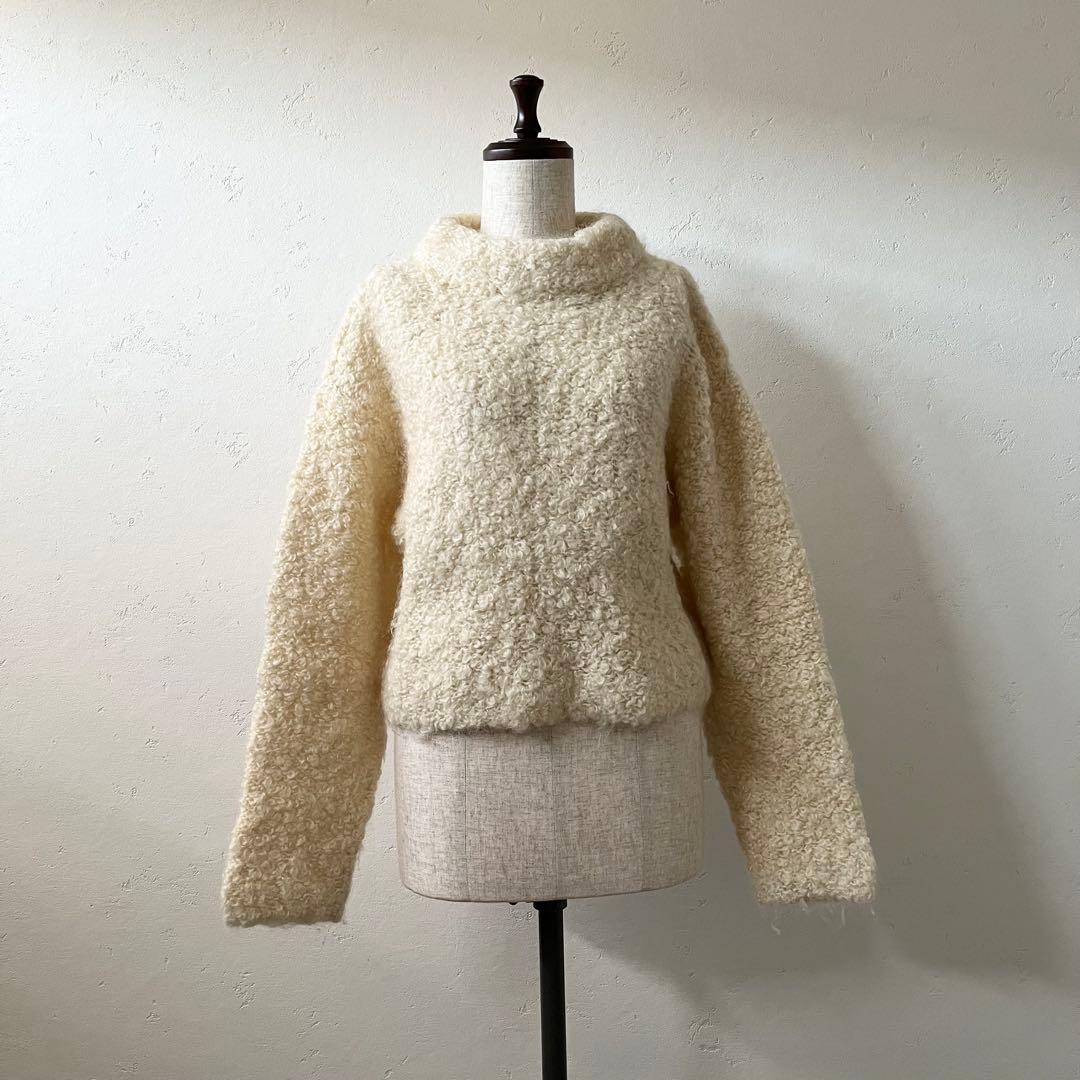 AD1989 tricot COMME des GARCONS ハイネックニット