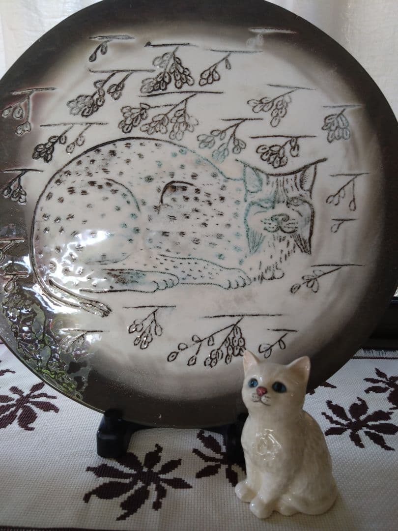 Oiva Toikka Fauna Fennica Lynxヤマ ネコ