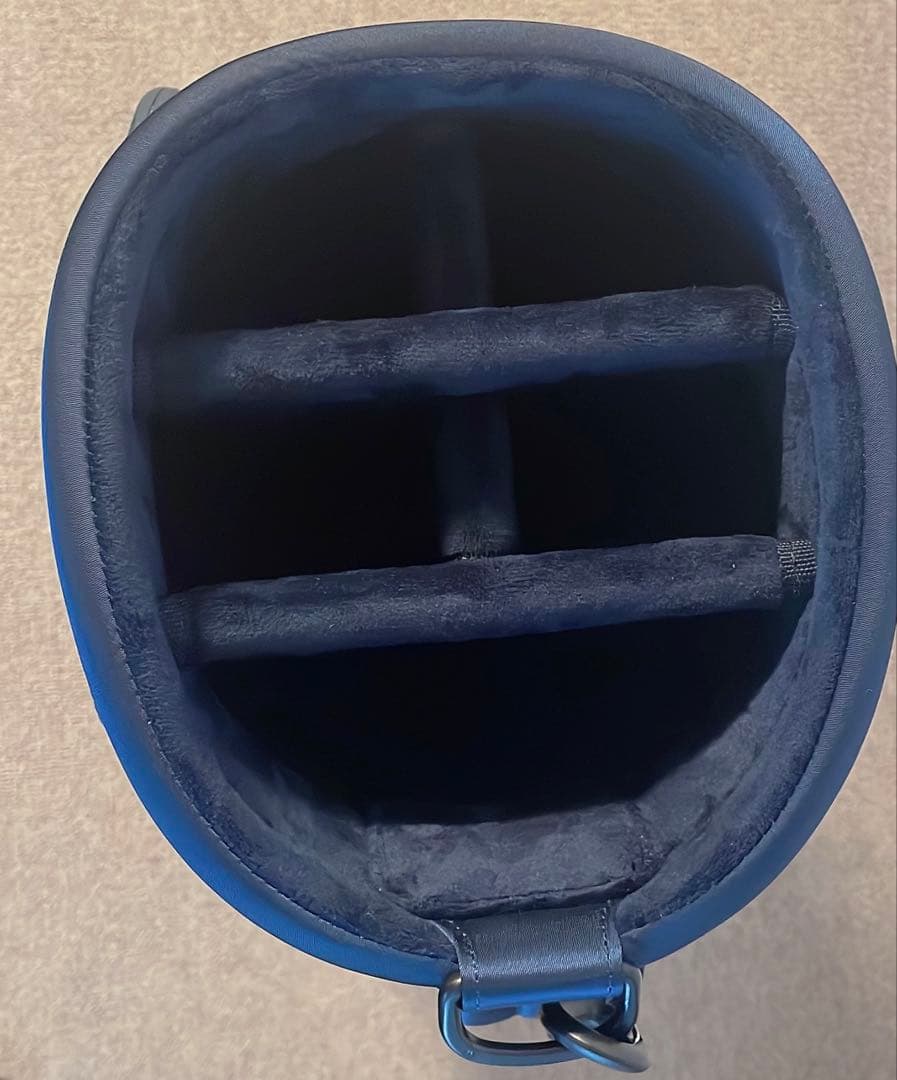 専用★美品★BRIEFING ゴルフバッグ ネイビー CR-6 ブリーフィング