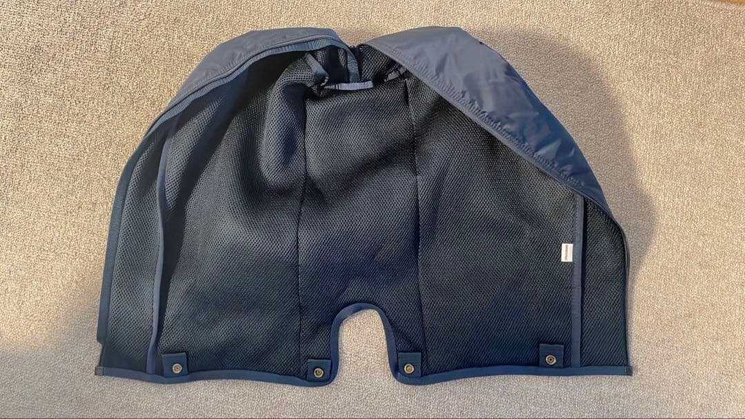 専用★美品★BRIEFING ゴルフバッグ ネイビー CR-6 ブリーフィング