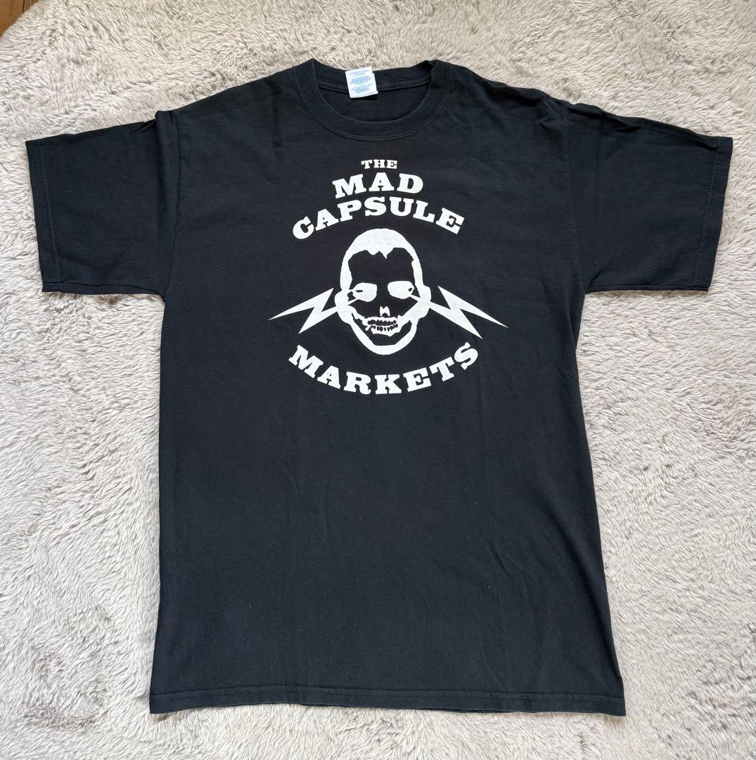 04 MAD CAPSULE MARKETS T ブラック GILDAN M