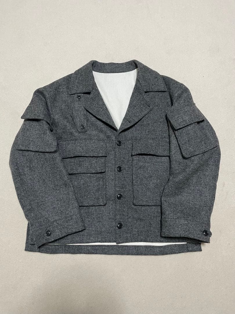 【受注生産品番】40ct&525 ブルゾンセットアップ