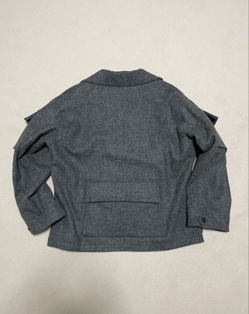 【受注生産品番】40ct&525 ブルゾンセットアップ