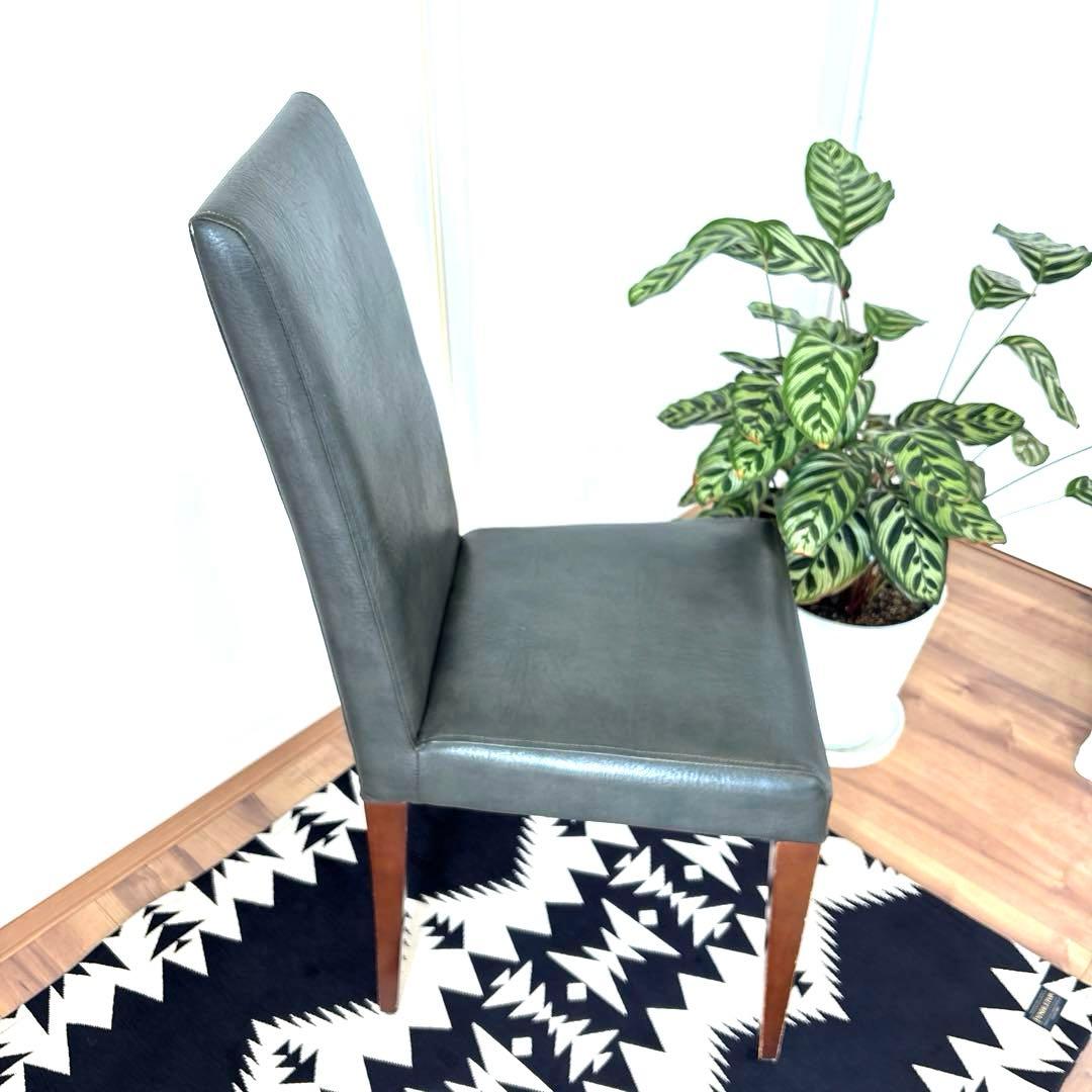 ROCKSTONE 高級ダイニングチェア　PM144 アンティークグリーン②