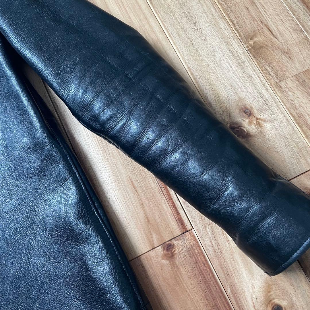 チ*ゲ様 N.HOOLYWOOD エヌハリウッド レザージャケット ライダース