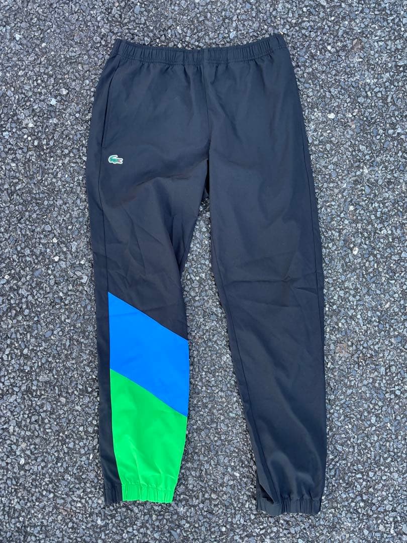 定価36300円　ラコステ　アシンメトリートラックスーツ　ジャージ　上下セット