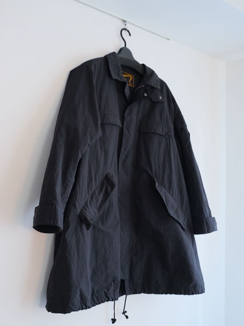 専用出品 【2023AW】コロノジカ（KHONOROGICA ）ナイロンコート