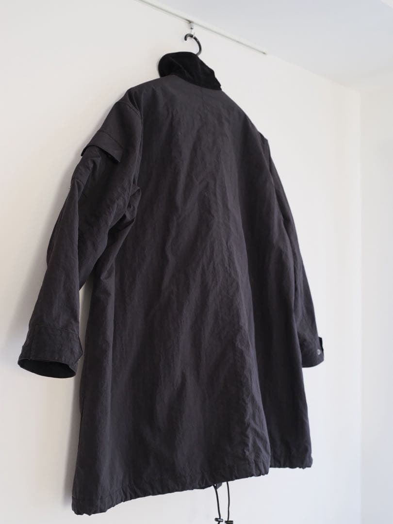 専用出品 【2023AW】コロノジカ（KHONOROGICA ）ナイロンコート