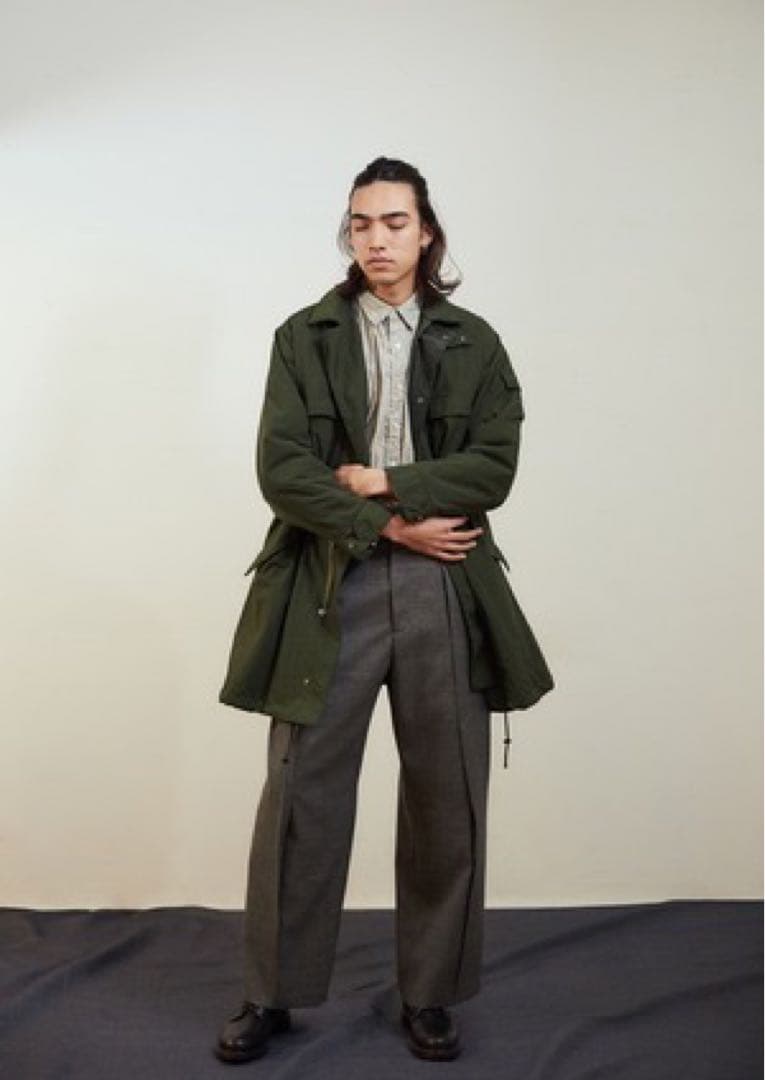 専用出品 【2023AW】コロノジカ（KHONOROGICA ）ナイロンコート