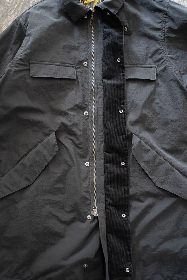 専用出品 【2023AW】コロノジカ（KHONOROGICA ）ナイロンコート