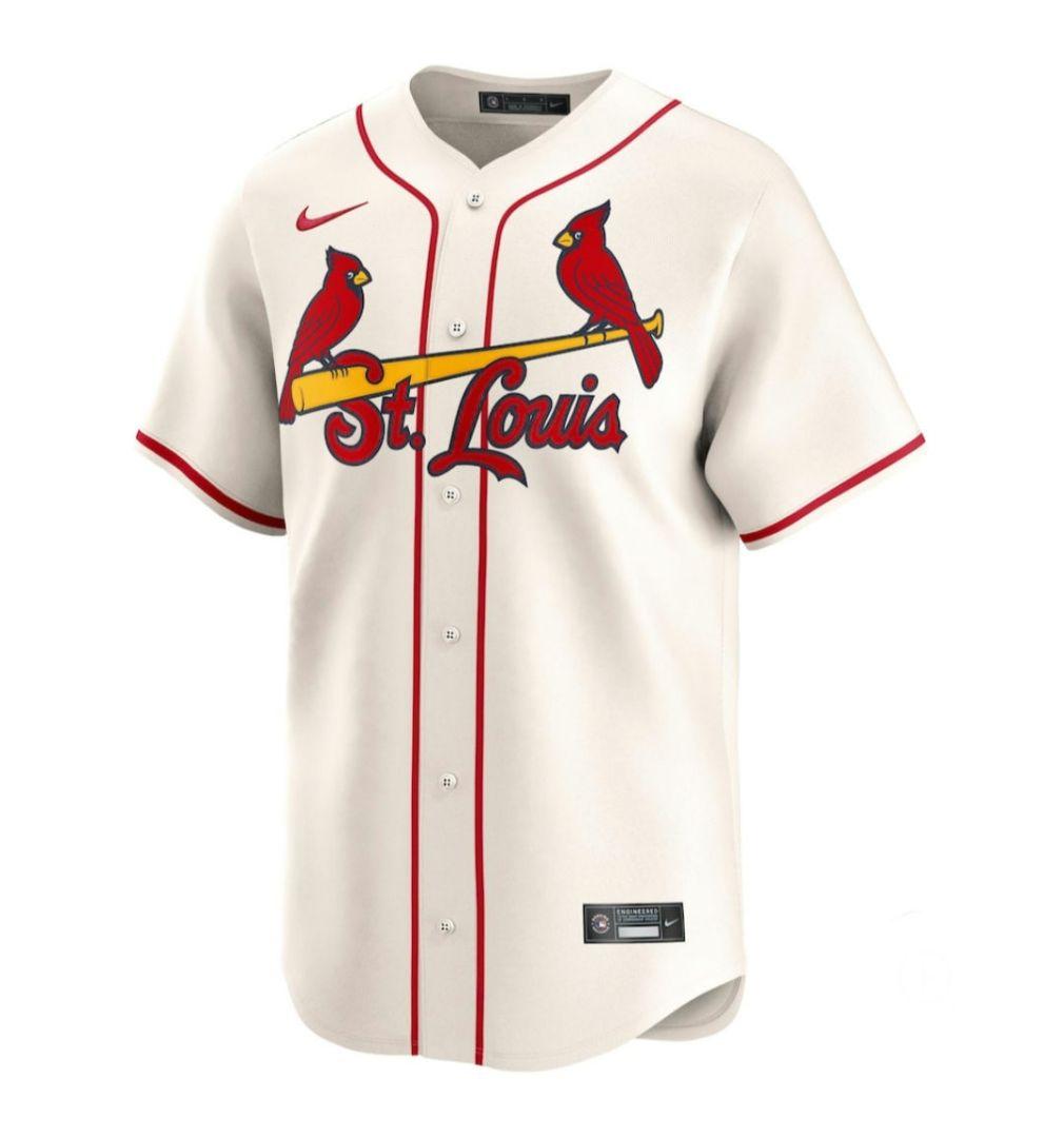 セントルイス・カージナルス　リミテッドジャージ　オルタネイト2 クリーム