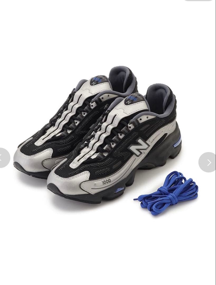 【New Balance】M1000D ブラック/シルバー