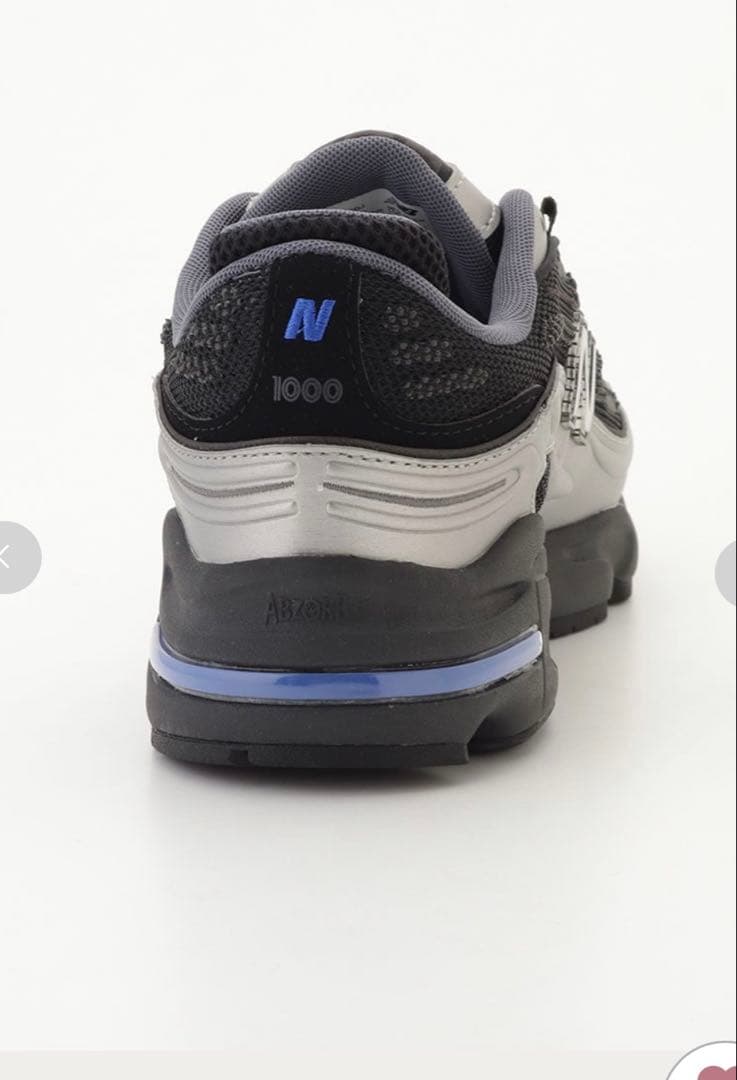 【New Balance】M1000D ブラック/シルバー