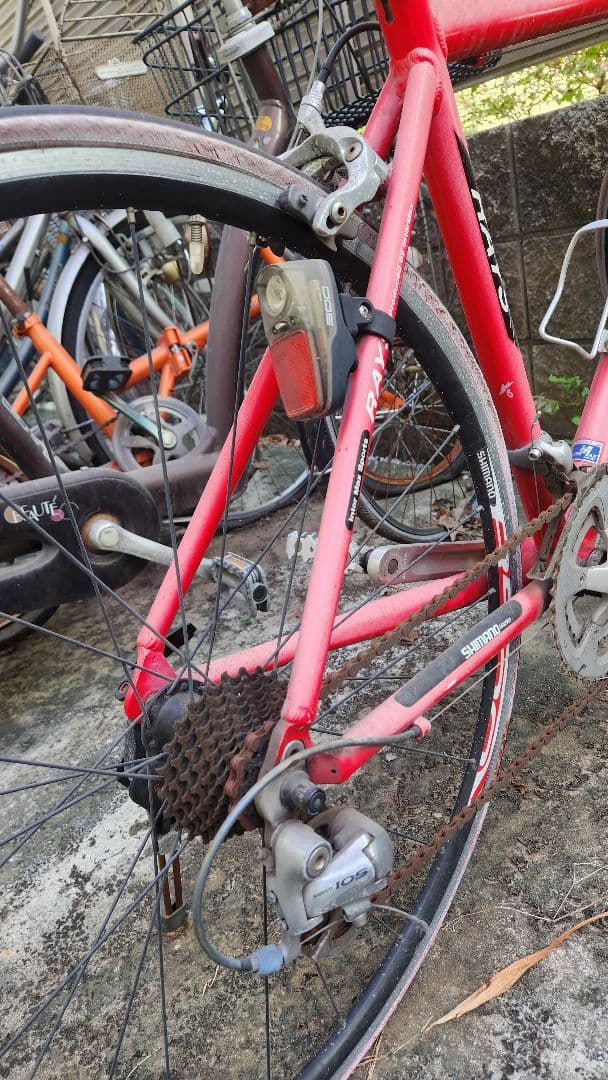 InterMax Sports ロードバイク レッド