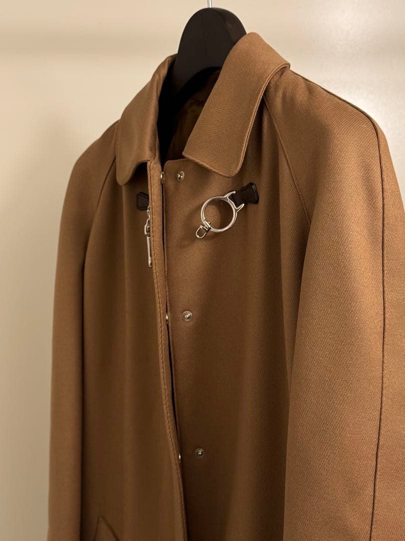 に*ダ様 PRADA プラダ バルマカーン 中綿入りコート