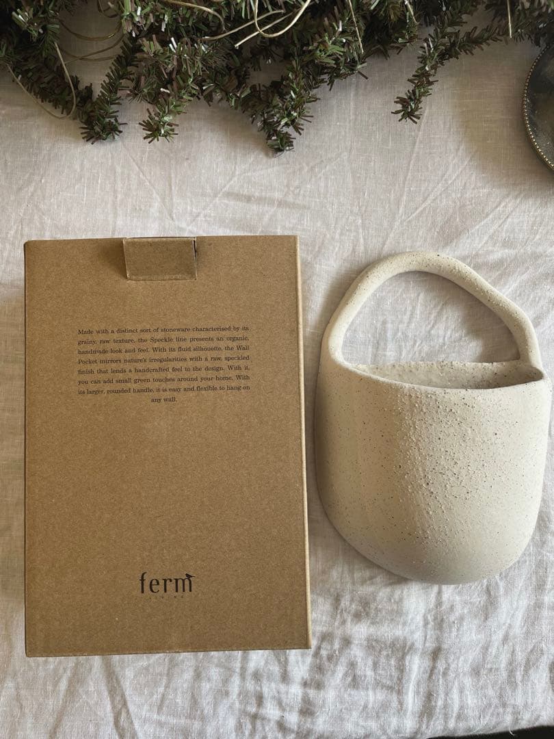 ferm living ファームリビング　小物入れ　花瓶　収納　ウォールポケット