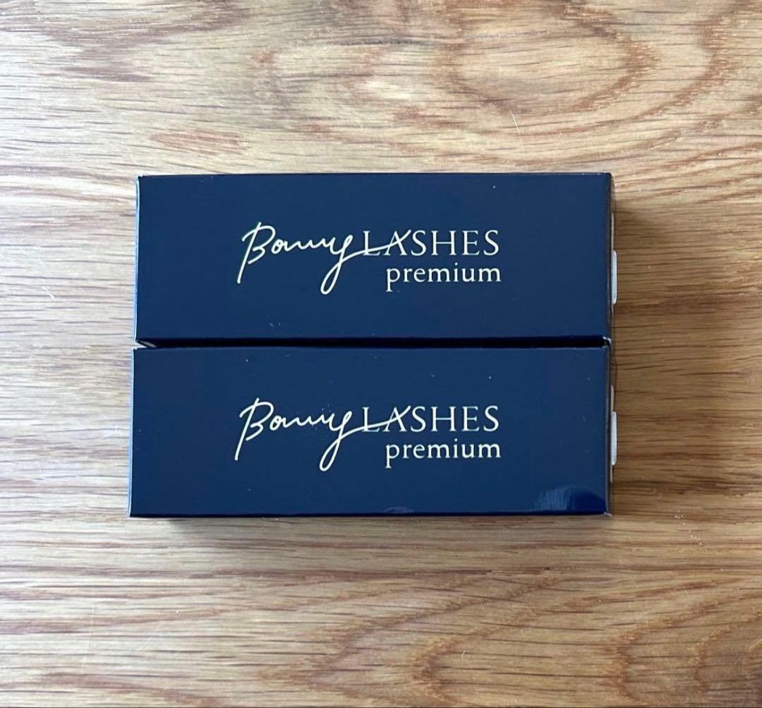 【新品】Bony Lashes ボニーラッシュプレミアムまつ毛美容液2本