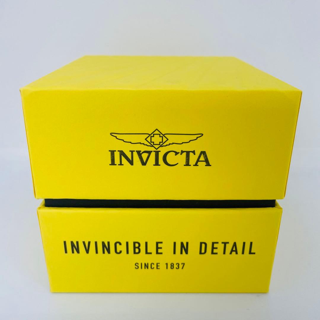 【新品未使用】INVICTA　インビクタ　腕時計　紫　パープル　箱付き