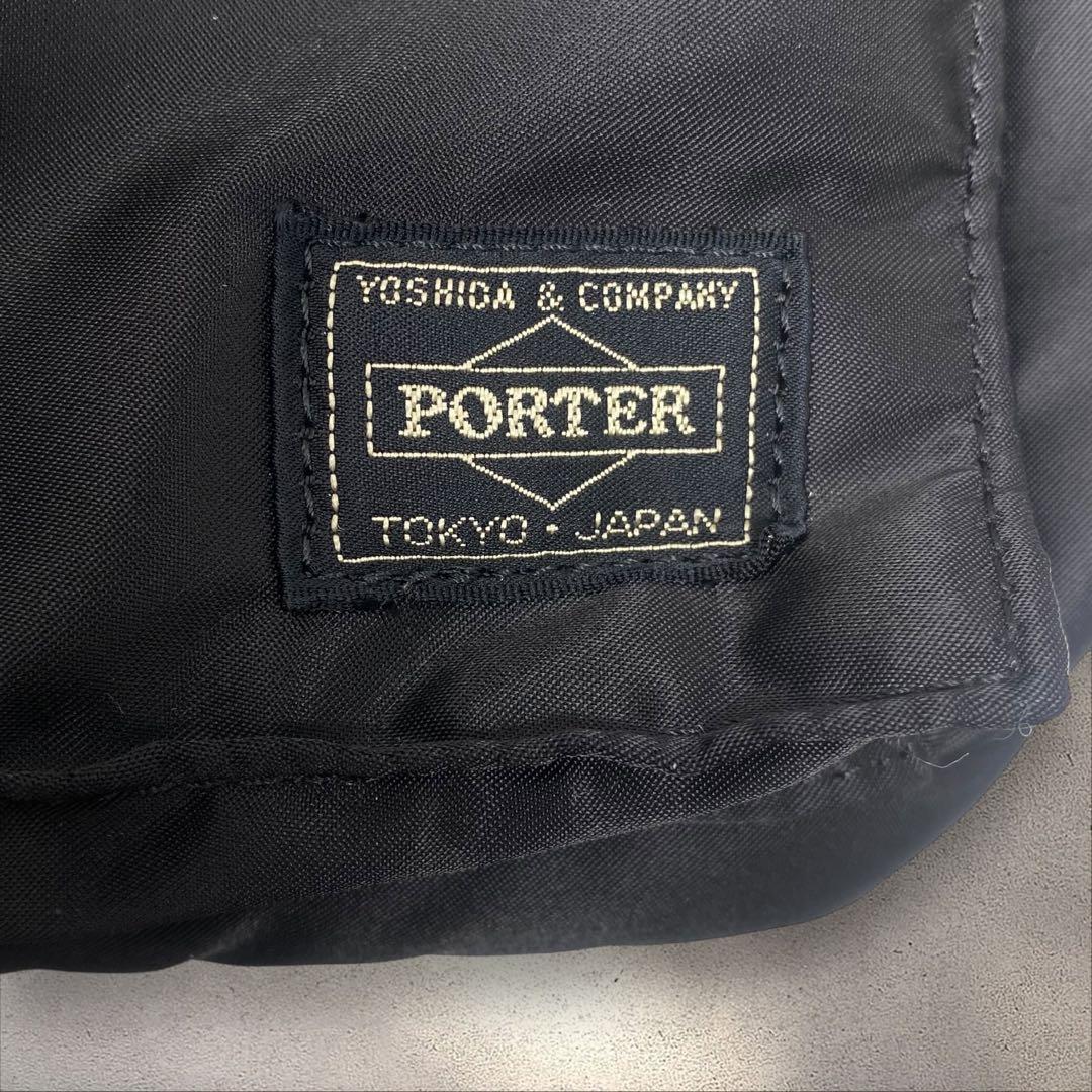 PORTER ポーター TOTE BAG タンカー トートバッグ ブラック 黒