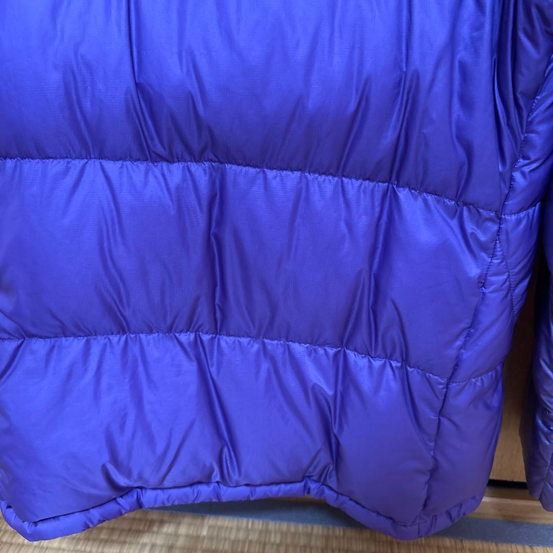 Patagonia フィッツロイダウンジャケットパープルXS