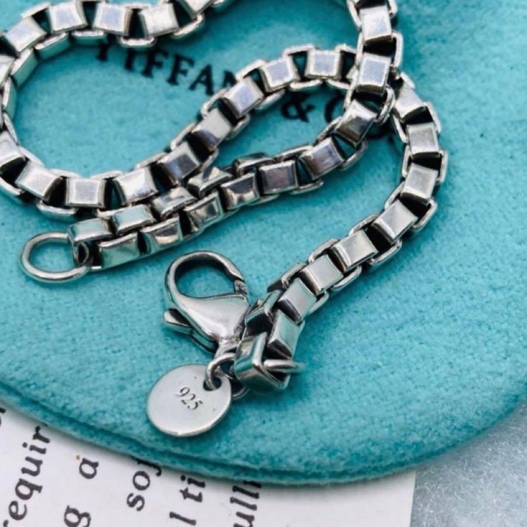 極美品✨ ティファニー ブレスレット ベネチアン AG925