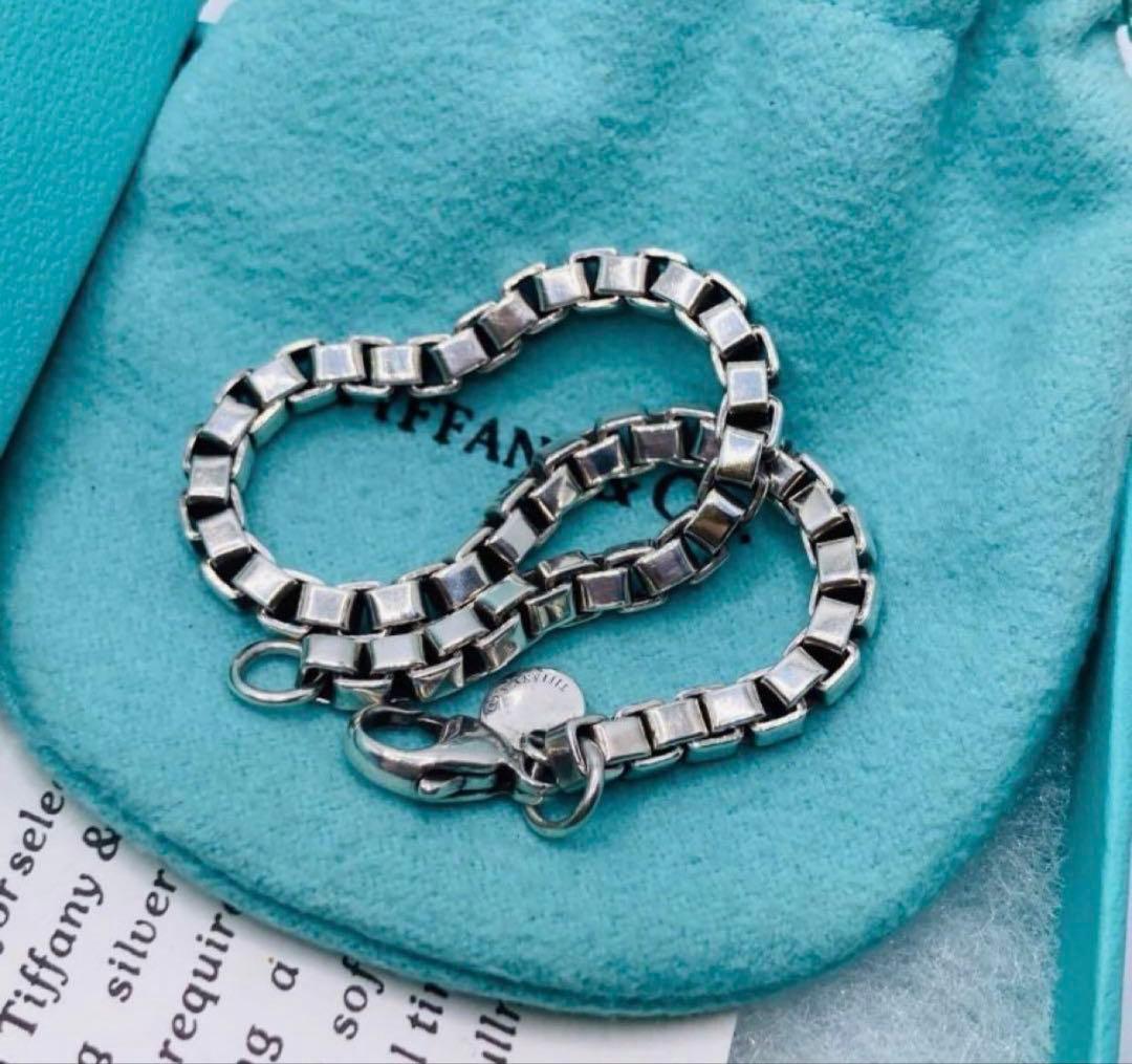 極美品✨ ティファニー ブレスレット ベネチアン AG925