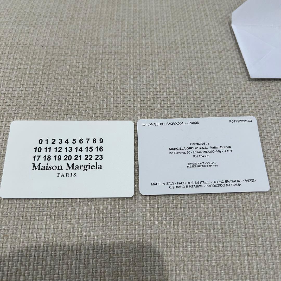 け*田様 正規品　美品　メゾンマルジェラ　カードケース