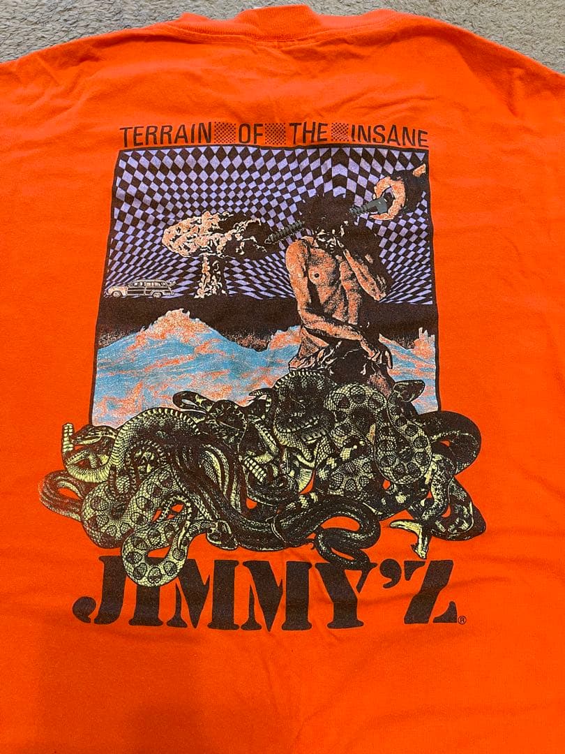 JIMMY’Z ジミーズ Tシャツ ヴィンテージ　STUSSY POWELL