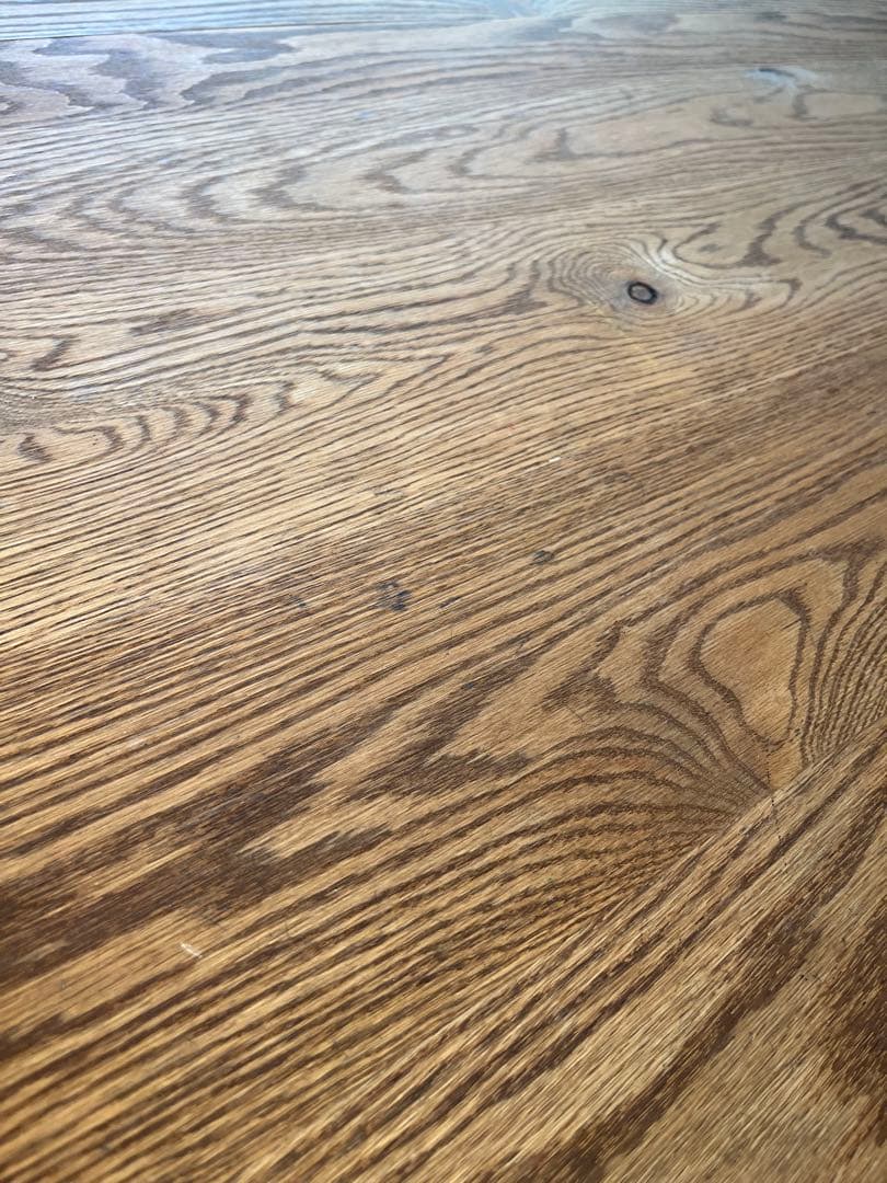 限定値引中✴︎MOMO NATURALオークダイニングテーブルVENT RECT