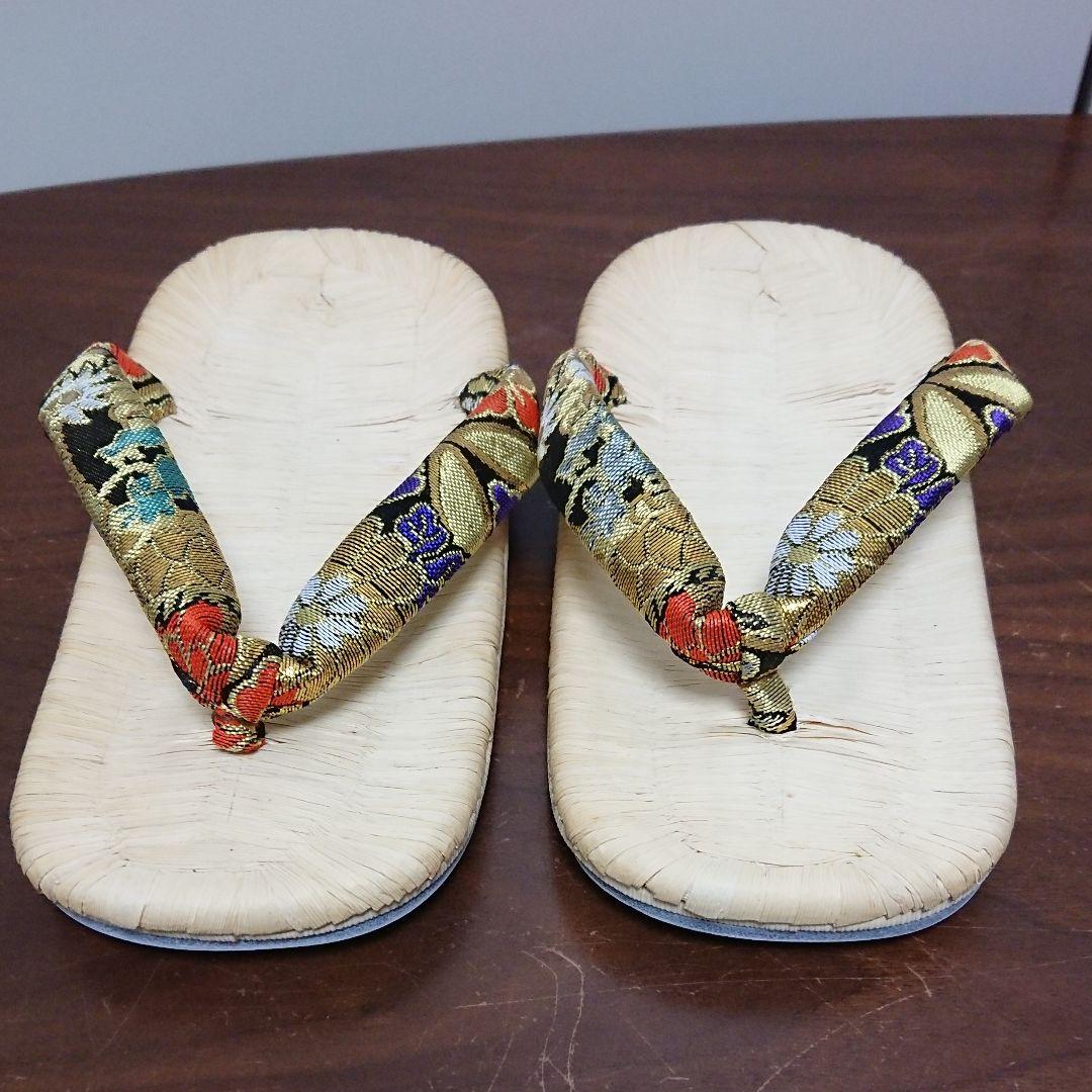 七五三  子供草履  雪駄  男の子  未使用新品