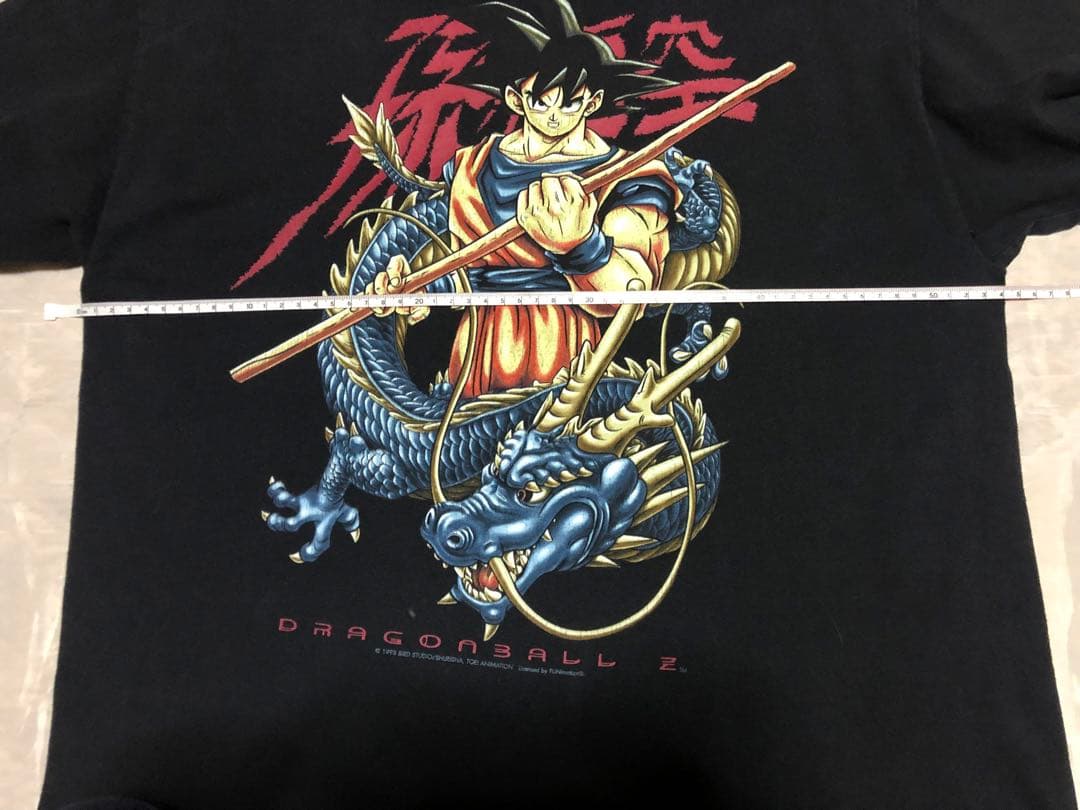 スペシャル 90’s USA製 DRAGON BALL USA 悟空 Tシャツ