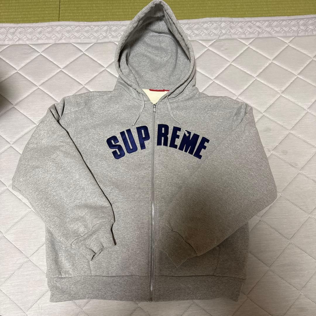 トップス Supreme Arc Thermal Zip Up Hoodie 24AW