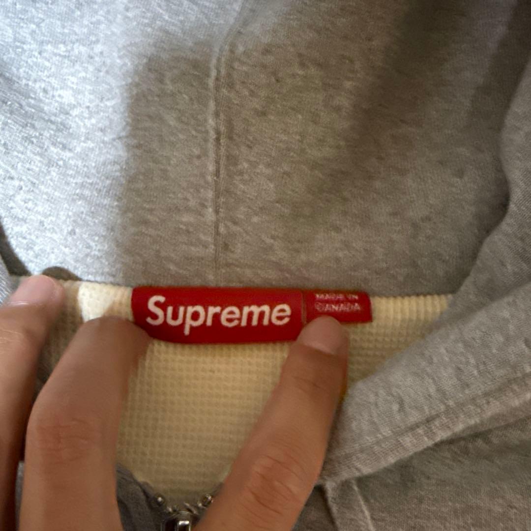 トップス Supreme Arc Thermal Zip Up Hoodie 24AW