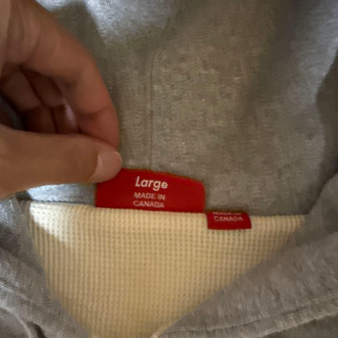 トップス Supreme Arc Thermal Zip Up Hoodie 24AW