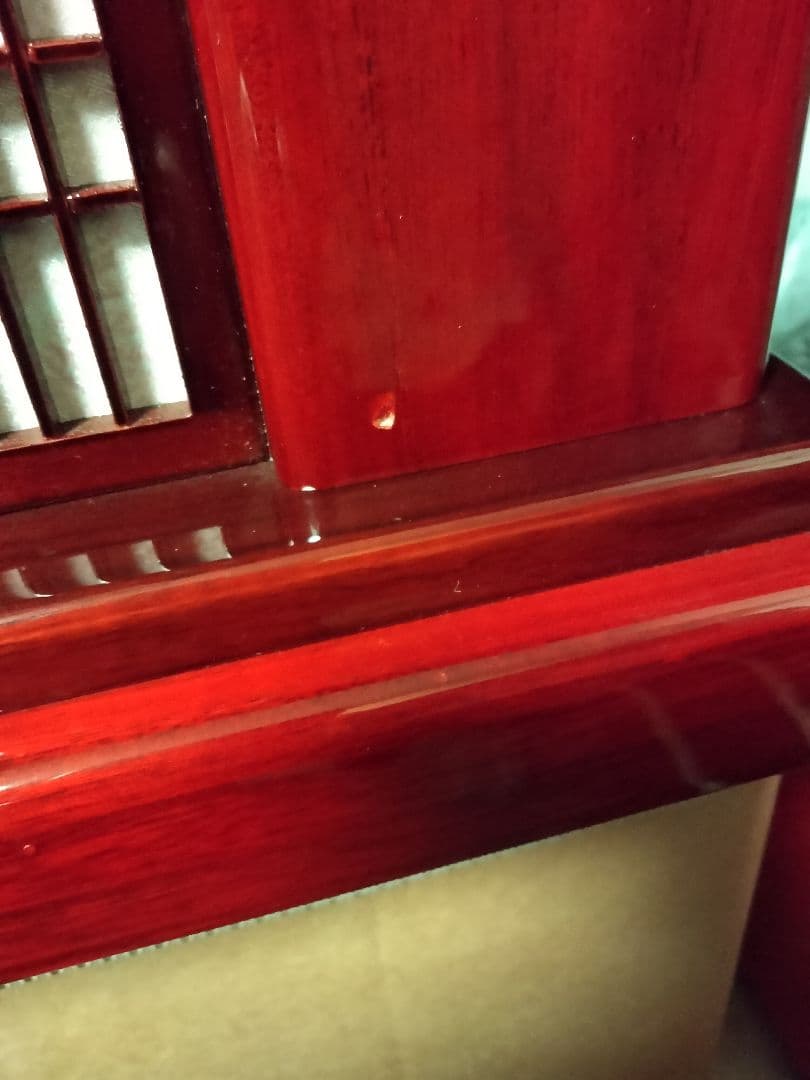 雛人形　桃小町　五人収納飾り　久月