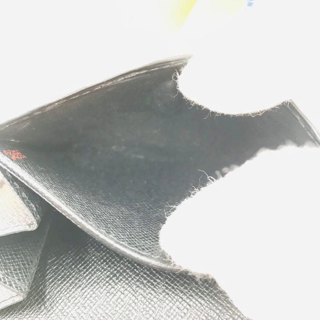 ルイヴィトン✨エピ 黒 ポルトモネ サーンプル ケース ブラック ノワール