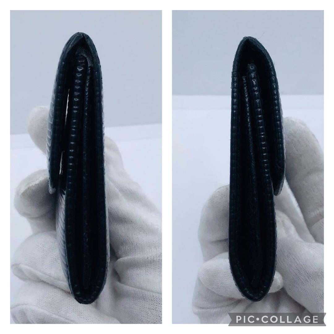 ルイヴィトン✨エピ 黒 ポルトモネ サーンプル ケース ブラック ノワール