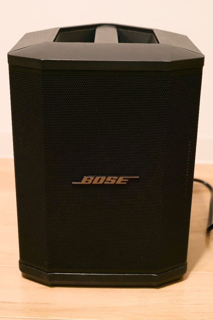 BOSE S1 Pro バッテリー搭載ポータブルPAシステム