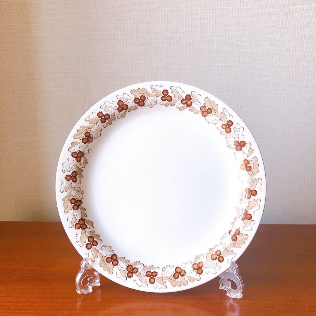 ② 【超レア】ロールストランド eklov(エクレフ)　プレート 24.5cm