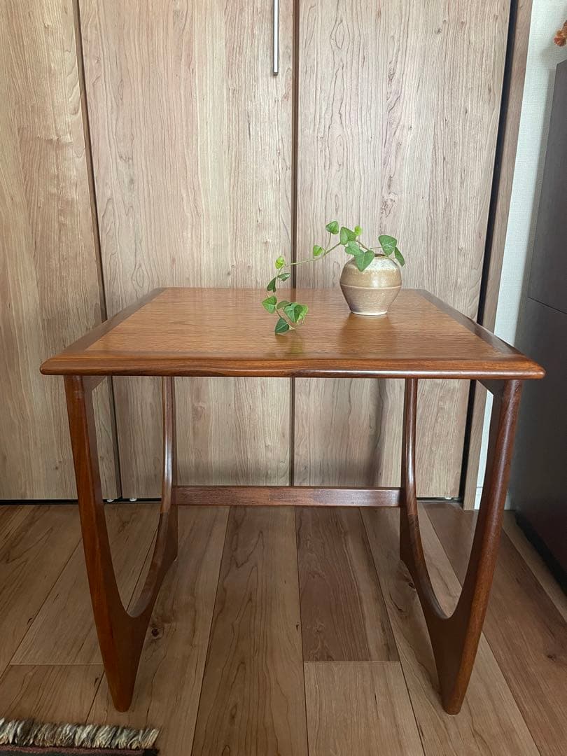 G-PLAN/ジープラン/英国/ビンテージ家具/ネストテーブル/ Lサイズ単品