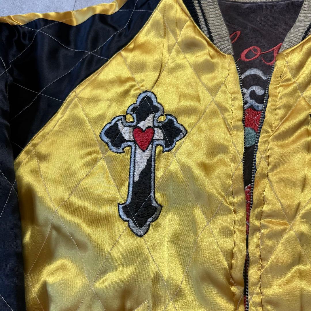 TAILOR TOYO別珍 リバーシブル スカジャン ジャケット テーラー東洋